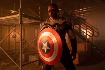 Anthony Mackie Is Officially The New Captain America In New ‘Falcon And The Winter Soldier’ Poster - etcanada.com