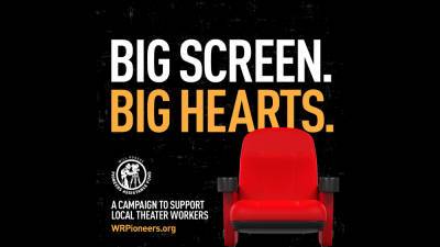 Will Rogers Pioneers Assistance Fund Launches ‘Big Screens Big Hearts’ Campaign To Aid Movie Theater Workers - deadline.com - county Will - city Rogers, county Will