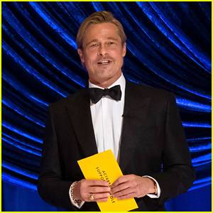 Brad Pitt Gave a Subtle Shout-Out to Leonardo DiCaprio at Oscars 2021 - Did You Catch It? - www.justjared.com - Hollywood