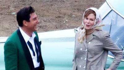 Nicole Kidman and Javier Bardem Are Nearly Unrecognizable In Character as Lucille Ball and Desi Arnaz - www.etonline.com - Los Angeles