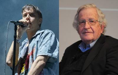 Watch Julian Casablancas interview Noam Chomsky for his ‘S.O.S. — Earth Is a Mess’ series - www.nme.com - New York - USA