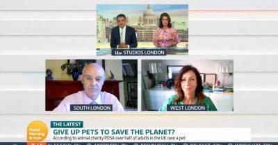 GMB viewers outraged as guests debate 'giving up pets' to save the planet - www.manchestereveningnews.co.uk - Britain