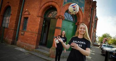 The history girls... a new era is dawning on the pitch for Salford Lads Club - www.manchestereveningnews.co.uk - Manchester - county Houghton