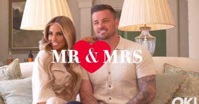 Carl Woods reveals he knew he’d marry Katie Price when they first met in OK! Mr and Mrs video - www.ok.co.uk