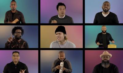 Justin Bieber Is Joined By Jimmy Fallon And The Roots To Belt Out ‘Peaches’ In ‘Classroom Instruments’ Skit - etcanada.com - county Peach