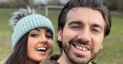 The LaFontaines singer Kerr Okan and fiancée Storm Huntley admit to being 'that couple' in matching tracksuits - www.dailyrecord.co.uk