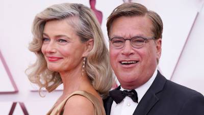 Paulina Porizkova Details Her ‘Lovely’ Oscars Date With Aaron Sorkin: We ‘Snuggled’ - hollywoodlife.com