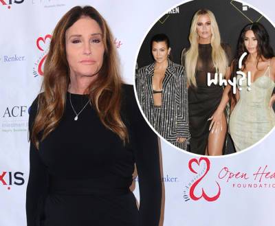 Caitlyn Jenner's Family Embarrassed By Run For Governor -- Kim Kardashian Already Fighting Her Over Prison Reform! - perezhilton.com - California
