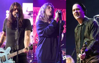 Watch Nirvana’s Krist Novoselic join Dave Grohl and daughter Violet to perform ‘Nausea’ by X - www.nme.com - USA