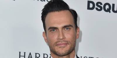 Cheyenne Jackson Is Showing Off His Growing Beard - See His Scruffy Look! - www.justjared.com