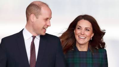 New Pics: Prince William and Kate Middleton Celebrate 10th Wedding Anniversary - www.etonline.com
