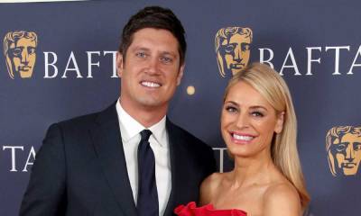 Tess Daly and Vernon Kay look loved-up in never-before-seen throwback photo - hellomagazine.com - county Kay - parish Vernon