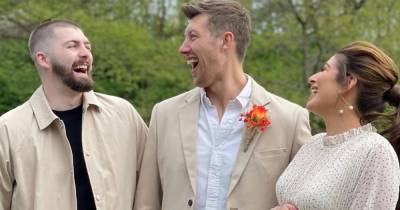 Gogglebox's Malone family's 'secret son' Lee gets married and announces he is expecting a baby - www.ok.co.uk