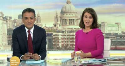 GMB shake-up next month as Adil Ray replaced as Susanna Reid's co-host - www.manchestereveningnews.co.uk - Britain