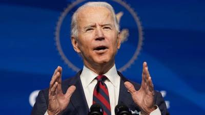 Biden Addresses Nation, Says America Is "Turning Peril Into Possibility" - www.hollywoodreporter.com - USA