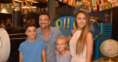 Peter Andre told to make romantic meal for wife Emily by Princess and Junior so they can have 'husband and wife time' - www.ok.co.uk