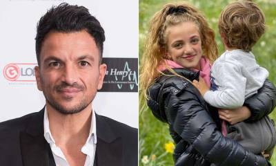 Peter Andre sparks the sweetest fan reaction after sharing rare video of son Theo - hellomagazine.com