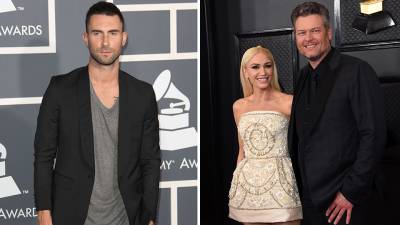 Adam Levine Just Revealed Why He ‘Doesn’t Support’ Blake Shelton Gwen Stefani Getting Married - stylecaster.com
