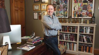 Millarworld Founder Mark Millar Teases 'Jupiter's Legacy' and Why the World Is Ready for a Black Superman - www.hollywoodreporter.com - Scotland