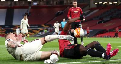 Manchester United fans vent their fury after Paul Pogba concedes controversial penalty vs AS Roma - www.manchestereveningnews.co.uk - Manchester - Portugal
