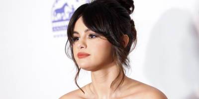 Selena Gomez to Star in Psychological Thriller 'Spiral,' Announces Mental Health Initiative - www.justjared.com