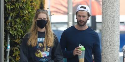 Patrick Schwarzenegger Grabs Coffee With Abby Champion After Revealing His Weight Goal For 2021 - www.justjared.com