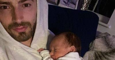 Jake Quickenden gives update on baby's illness after 'scary day in hospital' - www.ok.co.uk