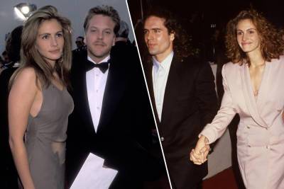 Julia Roberts came between them, but decades later Kiefer Sutherland and Jason Patric are friends again - nypost.com