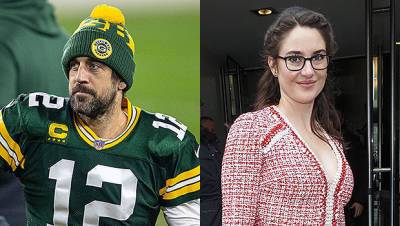 Aaron Rodgers May Leave The Packers So He Can Be Closer To Fiancee Shailene Woodley - hollywoodlife.com