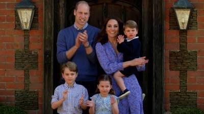 Kate Middleton, Prince William share rare video with their three kids - www.foxnews.com