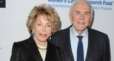 Anne Douglas, widow of Kirk Douglas passes away at 102; Michael Douglas pays a moving tribute to stepmother - www.pinkvilla.com - Hollywood - Beverly Hills - county Douglas