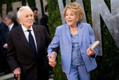 Anne Douglas, producer and widow of Hollywood great Kirk Douglas, dies aged 102 - www.msn.com - Beverly Hills