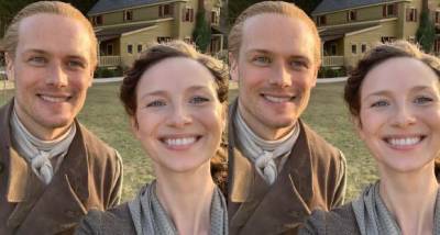 Outlander's Caitriona Balfe wishes 'work hubby' Sam Heughan on his birthday with adorable posts - www.pinkvilla.com