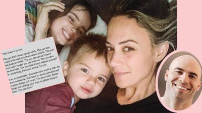 Jana Kramer Snuggles With Her Kids & Talks 'Breaking Rules' To Cure 'Heavy Hearts' Following Split From Mike Caussin - perezhilton.com