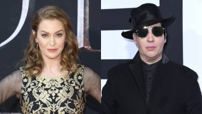 Marilyn Manson Sued by Esmé Bianco for Sexual Abuse and Human Trafficking - www.etonline.com