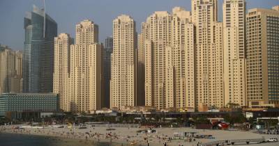 Arrests in Dubai after more than a dozen naked women pose on balcony, before video is shared on social media - www.manchestereveningnews.co.uk - USA - Manchester - Dubai - Uae