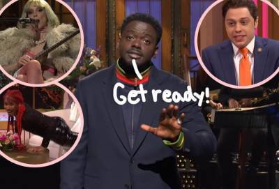 Daniel Kaluuya Jokes About Royal Family Racism & Lil Nas X Gives God A Lap Dance: Here’s What You Missed On SNL! - perezhilton.com - county Hampton