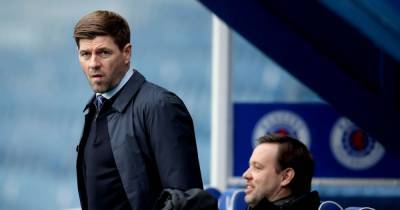 Steven Gerrard in next Celtic manager verdict as Rangers boss notes 'names bandied around' - www.dailyrecord.co.uk - Scotland