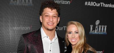Patrick Mahomes & Fiancee Brittany Matthews Share Adorable Family Photo on Daughter Sterling's First Easter! - www.justjared.com - Kansas City
