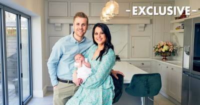 Olympic star Sam Quek and husband Tom introduce adorable baby girl as Sam recalls 27 hour labour - www.ok.co.uk