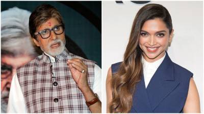 Amitabh Bachchan, Deepika Padukone to Star in Bollywood Remake of ‘The Intern’ - variety.com - India