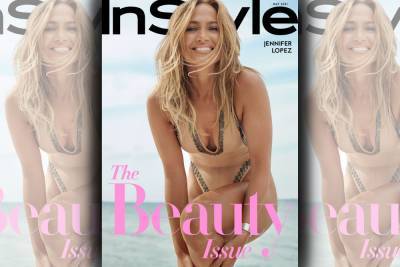 Jennifer Lopez Gets Love From Ben Affleck, Marc Anthony, Michelle Obama & More In New ‘InStyle’ - etcanada.com
