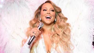 Mariah Carey Gets Her First Dose of COVID-19 Vaccine and Celebrates With a High Note - www.etonline.com