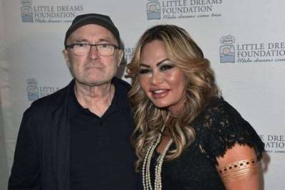 Phil Collins’ ex-wife says she felt ‘trapped in golden cage’ and ‘lonely’ in marriage - www.msn.com
