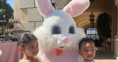 Inside the Kardashian children's magical Easter celebrations in Palm Springs including egg hunt, live animals and lots of gifts - www.ok.co.uk - Chicago - city Palm Springs