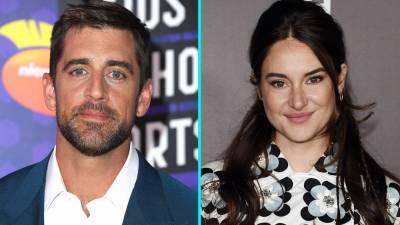 Shailene Woodley Gushes Over Fiancé Aaron Rodgers As She Celebrates Him Guest Hosting 'Jeopardy! - www.etonline.com
