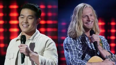 'The Voice': Keegan Ferrell and Jordan Matthew Young's Epic Battle Leads to a Surprise Steal - www.etonline.com - Jordan - county Young