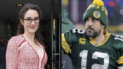 Shailene Woodley Gushes Over Aaron Rodgers Amid New ‘Jeopardy!’ Gig: He’s ‘Super Sexy’ — Watch - hollywoodlife.com