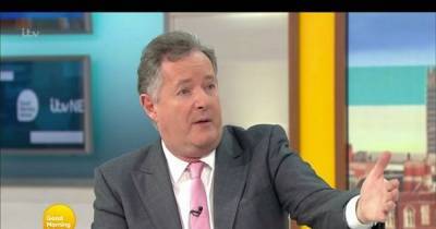 Piers Morgan admits to regretting storming off GMB - but takes aim at Alex Beresford over 'premeditated' attack - www.manchestereveningnews.co.uk - Britain - Manchester