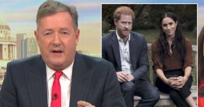 Piers Morgan hits out at Prince Harry as he demands Meghan reveal who didn't allow her mental health support - www.manchestereveningnews.co.uk - Britain - Manchester